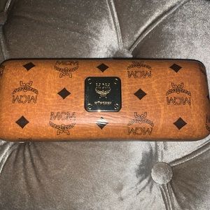MCM Hardshell Eyeglasses Case Clamshell
